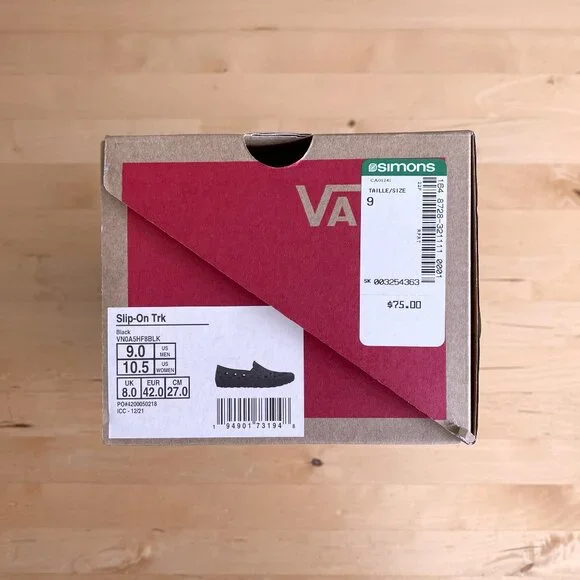 New Vans TRK / Trek slip-on shoes size 9 Men / 10.5 Women - Picture 3 of 10